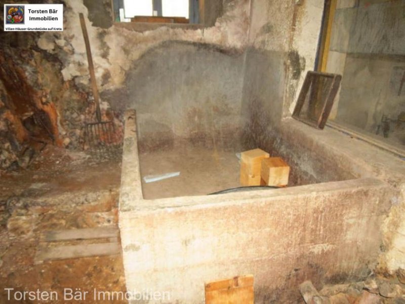 Ziros Makry-Gialos Kreta, Ziros renovierungsbedürftiges sehr geräumiges Haus zu verkaufen Haus kaufen